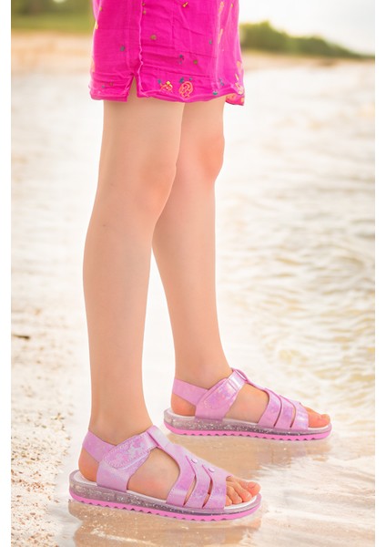 Kız Çocuk Sandalet Arz 2354 Pembe modelleri