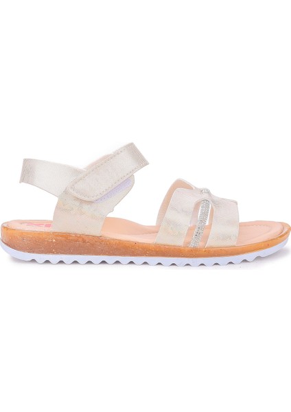 Kız Çocuk Sandalet Arz 2345 Sedef