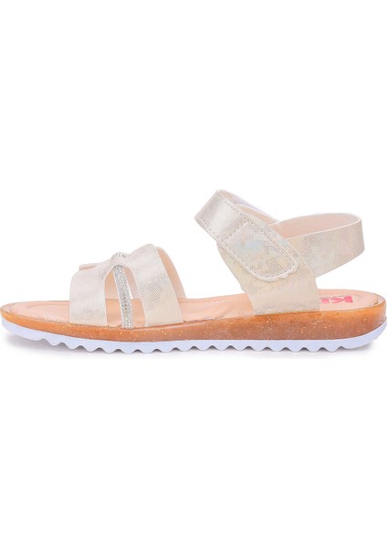 Kız Çocuk Sandalet Arz 2345 Sedef