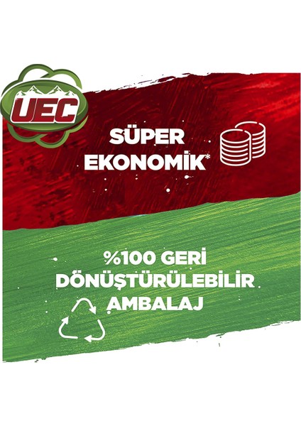 Uec Matik 9 kg Toz Deterjan - Renkliler