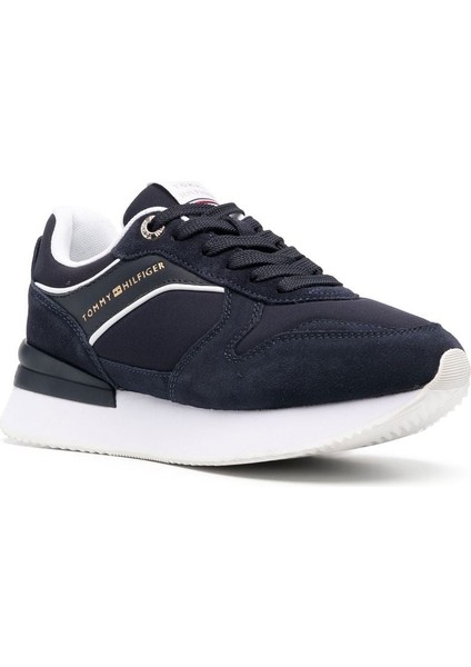 Tommy Hılfıger Elevated Femınıne Runner Sneakers fiyatları