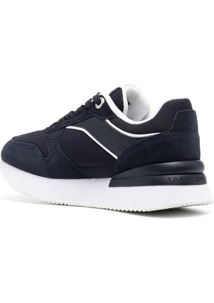 Tommy Hılfıger Elevated Femınıne Runner Sneakers fırsatları