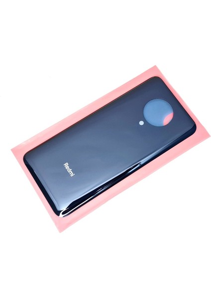 Xiaomi Poco F2 Pro Arka Kapak Batarya Pil Kapağı + Pil (Cam) Siyah