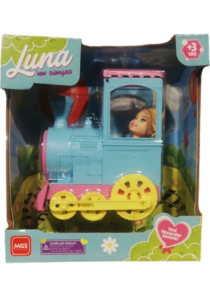 Luna Nın Hayal Dünyası Tren