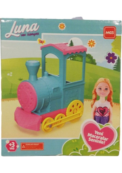 Luna Nın Hayal Dünyası Tren