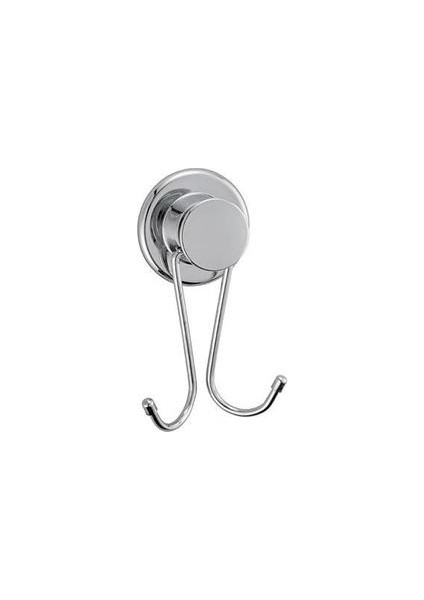 Buffer® 2 Kancalı Yapışkanlı Askılık Mutfak Banyo Duvar Yüzeyi Askısı