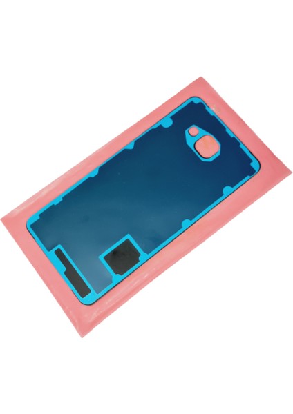 Samsung Galaxy A5 2016 (A510) Arka Kapak Batarya Kapağı + Pil (Cam) Siyah modelleri