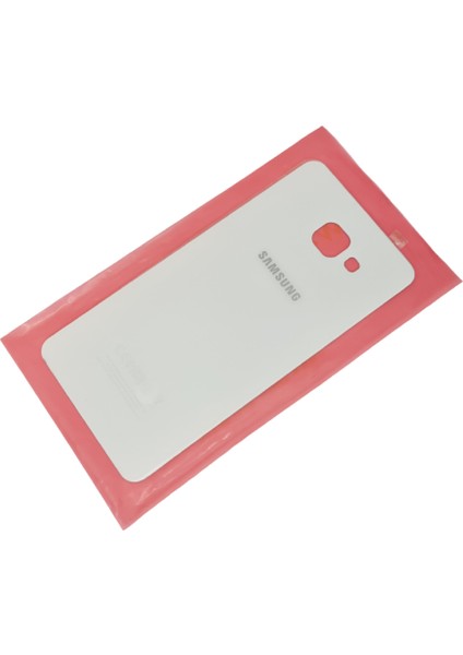 Samsung Galaxy A3 2016 (A310) Arka Kapak Batarya Kapağı + Pil (Cam) Beyaz fiyatları