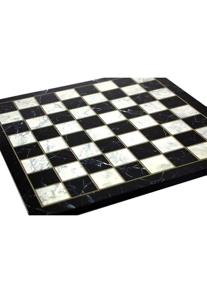 Satranç Tahtası Tablası Mermer Görünümlü fırsatları