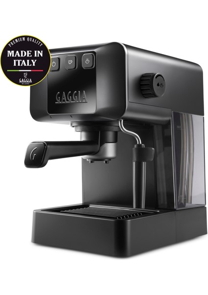 Eg Siyah Espresso Manuel Makine EG2109/01