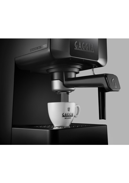 Eg Siyah Espresso Manuel Makine EG2109/01