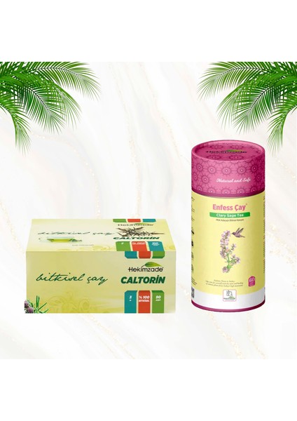 Bağışıklıık Seti - Hekvir 45 Kapsül & Nigella Oil & Enfess Paket Çay modelleri