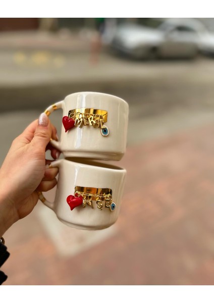 Saf Altın Kahve Fincanı,çay Fincanı