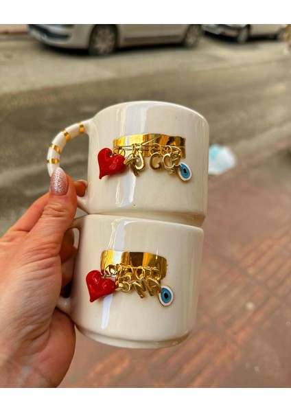 Saf Altın Kahve Fincanı,çay Fincanı modelleri