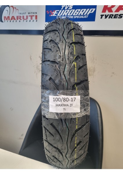 100/80-17 Motosiklet Lastiği Tl (Tubeless - Dubleks) Maxima ZF16 fiyatları