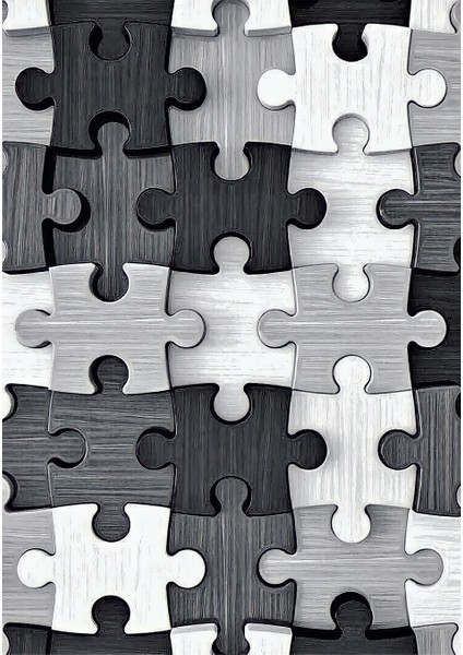 Dijital Baskı Dekoratif Kaymaz Taban Yıkanabilir Halı NO:1858