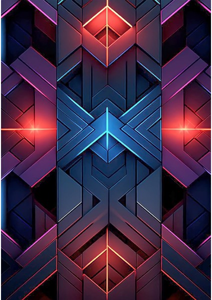 Dijital Baskı Dekoratif Kaymaz Taban Yıkanabilir Halı NO:1855