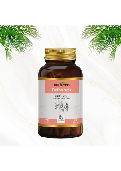 Huzur Seti - Tafranex 90 Kapsül & Fit Omega Softjell Kapsül & Mercan Paket Çay fiyatları