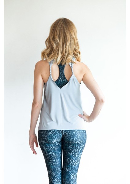 Sırt Detaylı Twin Ivy T-Shirt Gri fiyatları