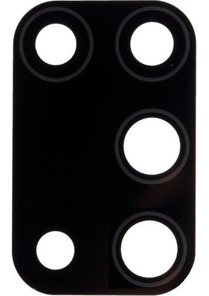 Samsung Uyumlu Galaxy M31 Kamera Lensi Camı SM-M315F