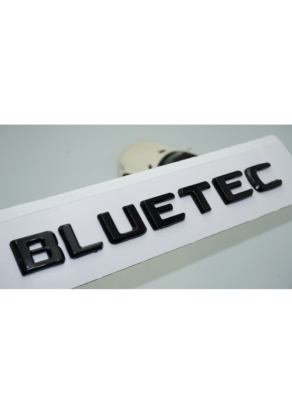 Bluetec Bagaj Siyah Abs 3m 3D Yazı Logo Benz Ile Uyumlu