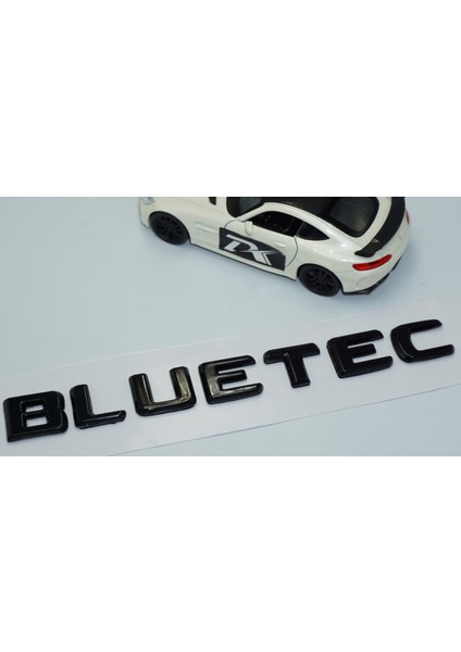 Bluetec Bagaj Siyah Abs 3m 3D Yazı Logo Benz Ile Uyumlu fiyatları