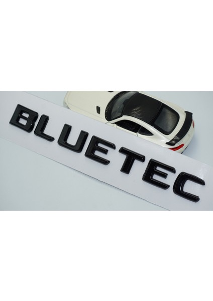 Bluetec Bagaj Siyah Abs 3m 3D Yazı Logo Benz Ile Uyumlu fırsatları