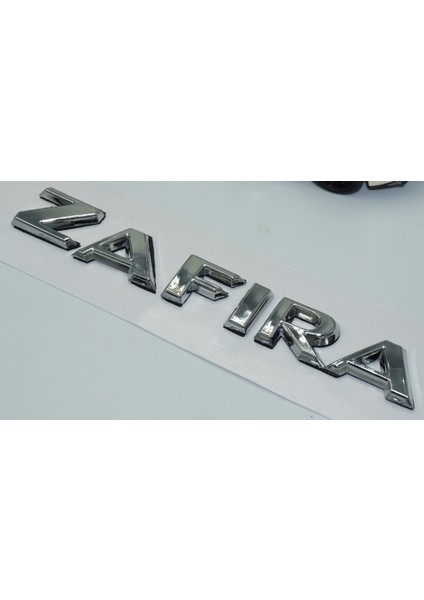 Opel Zafira B Bagaj Krom Abs 3m 3D Yazı Logo Amblem modelleri