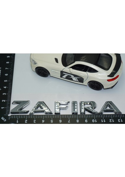 Opel Zafira B Bagaj Krom Abs 3m 3D Yazı Logo Amblem fırsatları