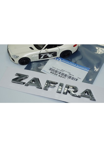 Opel Zafira B Bagaj Krom Abs 3m 3D Yazı Logo Amblem indirimleri