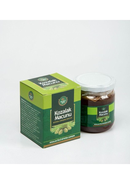 Meşir I Şifa Kids Ekstreli Özlü Macunu 240 gr Kozalak Macunu 240 gr