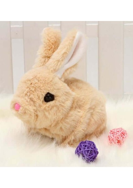 Yürüyen, Sesli Hareketli Sevimli Peluş Bunny Tavşan - Sweet Bunny