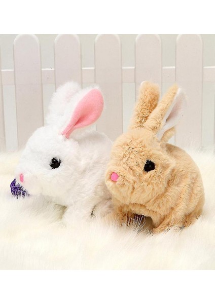 Yürüyen, Sesli Hareketli Sevimli Peluş Bunny Tavşan - Sweet Bunny