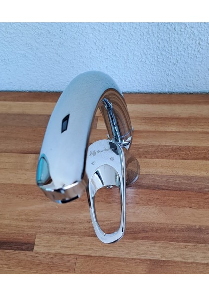 Mutfak Eviye Bataryası Tasarruflu Musluk Çeşme 360 Derece Döner Kafa Pirinç Evye fırsatları