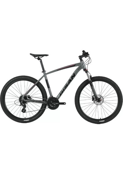 Mtx 7300 26 Jant Dağ Bisikleti Mat Gri/pembe 40 cm