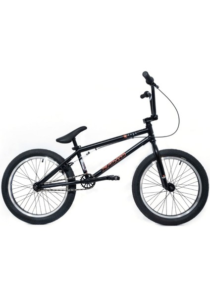 Zoid Bmx Mat Siyah Kırmızı