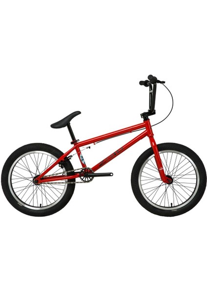 Zoid Bmx Mat Siyah Kırmızı