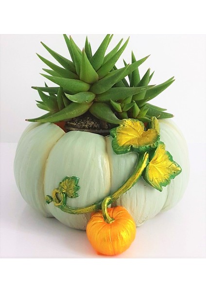 Yavrulu Büyük Kabak Saksı Silikon Kalıp K-546 modelleri