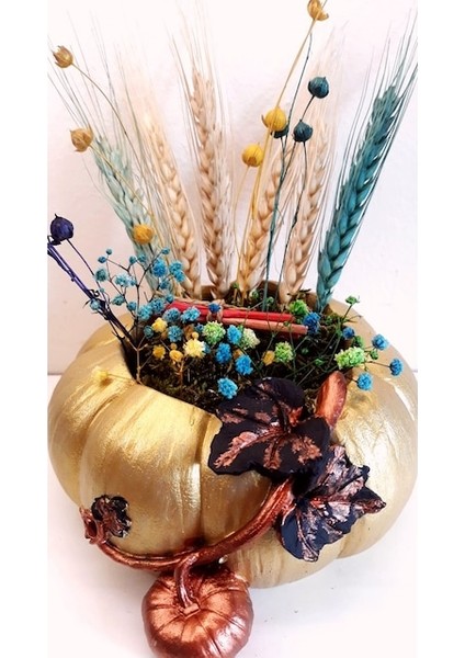 Yavrulu Büyük Kabak Saksı Silikon Kalıp K-546 fırsatları