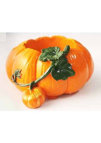 Yavrulu Büyük Kabak Saksı Silikon Kalıp K-546 indirimleri