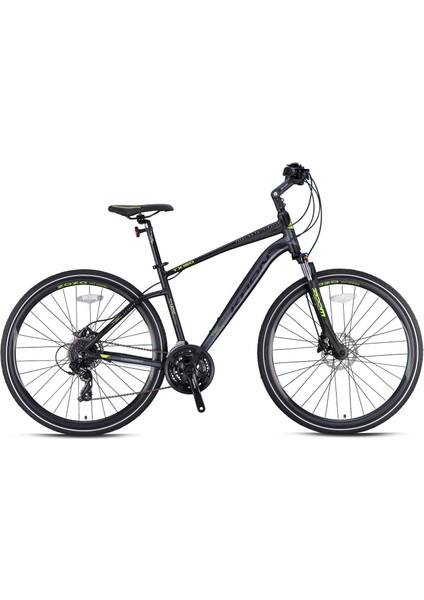 TX150 28 Jant Trekking Bisiklet Mat Siyah-Neon Sarı 46 cm fiyatları