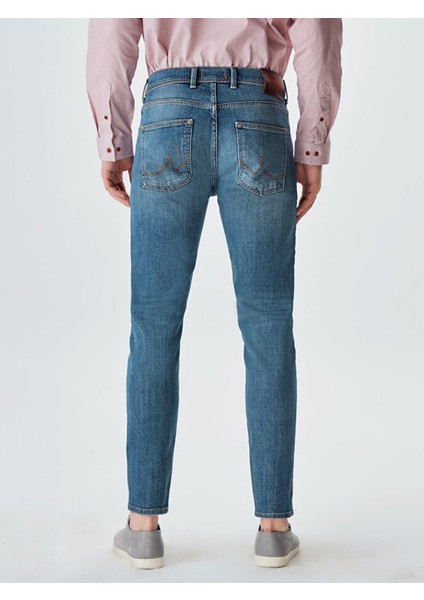 Erkek Dıego X Y Dar Paça Orta Bel Jean Pantolon fırsatları