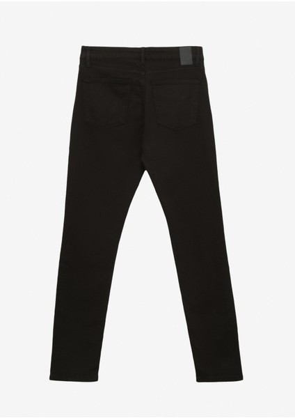 Düşük Bel Dar Paça Skinny Fit Siyah Erkek Denim Pantolon F4SM-PNT 101 fiyatları