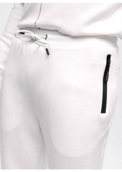 Regular Fit Beyaz Erkek Pantolon B33W34005 indirimleri