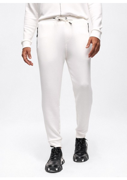 Regular Fit Beyaz Erkek Pantolon B33W34005 modelleri