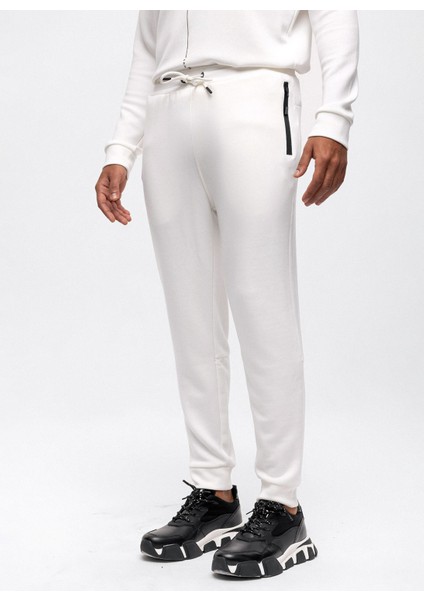 Regular Fit Beyaz Erkek Pantolon B33W34005 fırsatları