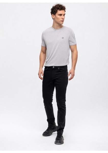 Slim Fit Siyah Erkek Pantolon B33W35025