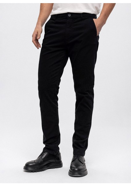 Slim Fit Siyah Erkek Pantolon B33W32005 fiyatları