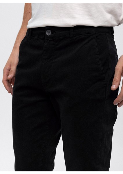 Slim Fit Siyah Erkek Pantolon B33W32005 modelleri
