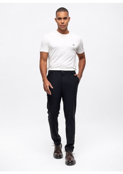 Slim Fit Lacivert Erkek Pantolon B33W31001